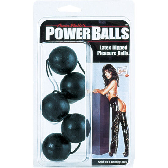 CALEXOTICS – BALLES POWER ANAL NOIRES
