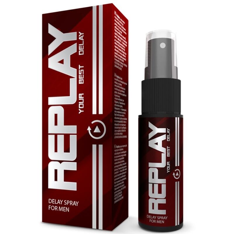 INTIMATELINE – REPLAY DELAY SPRAY EFFET RETARDANT ET HYDRATANT 20 ML