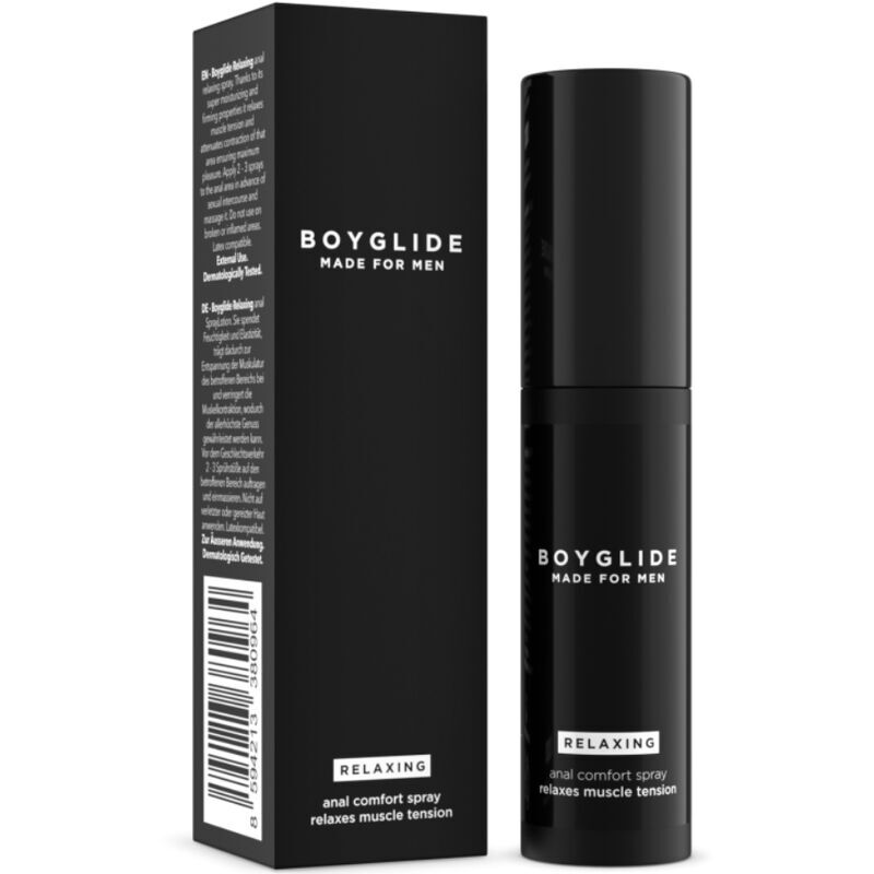 INTIMATELINE – BOYGLIDE SPRAY RELAXANT ANAL 20 ML