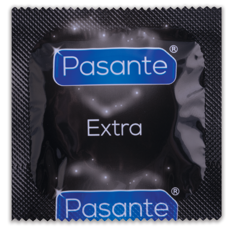PASANTE – PRÉSERVATIF EXTRA EXTRA ÉPAIS PAR 12 UNITÉS