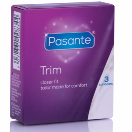 PASANTE – PRÉSERVATIF THIN TRIM MS THIN PARTIR DE 3 UNITÉS