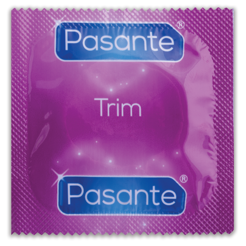 PASANTE – PRÉSERVATIFS MS TRIM TRIM PAR 12 UNITÉS