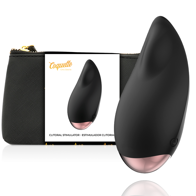 COQUETTE CHIC DESIRE – STIMULATEUR CLITORIAL NOIR / OR