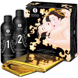 SHUNGA – GEL DE MASSAGE ÉROTIQUE CORPS À CORPS MELON MANGUE ORIENTAL