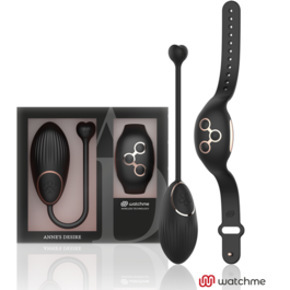 ANNE »S DESIRE – EGG TECHNOLOGIE DE TÉLÉCOMMANDE WATCHME NOIR/OR