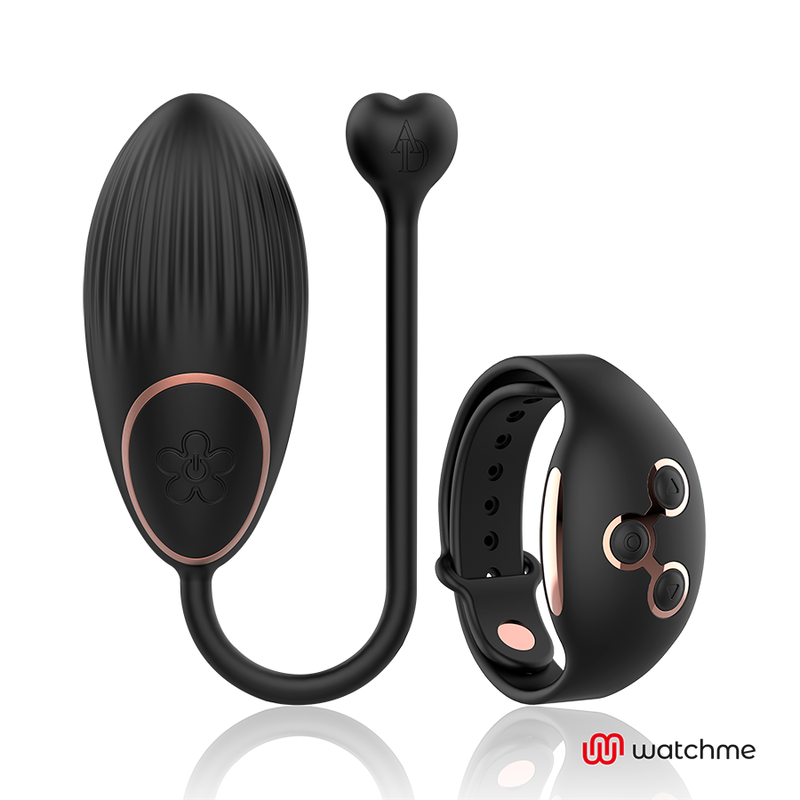 ANNE »S DESIRE – EGG TECHNOLOGIE DE TÉLÉCOMMANDE WATCHME NOIR/OR