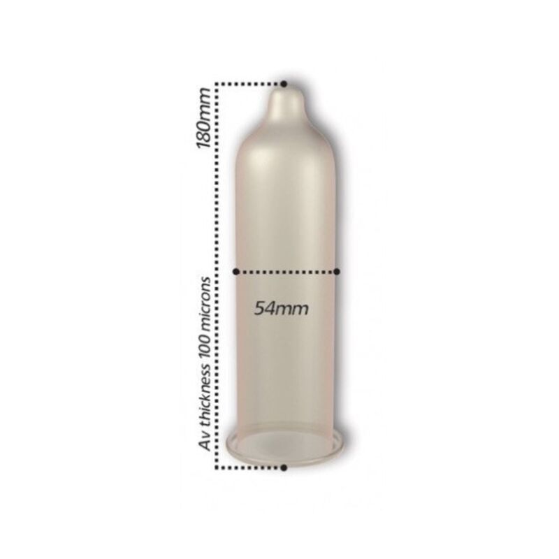 PASANTE – PRÉSERVATIF EXTRA TRÈS ÉPAIS PAR 144 UNITÉS