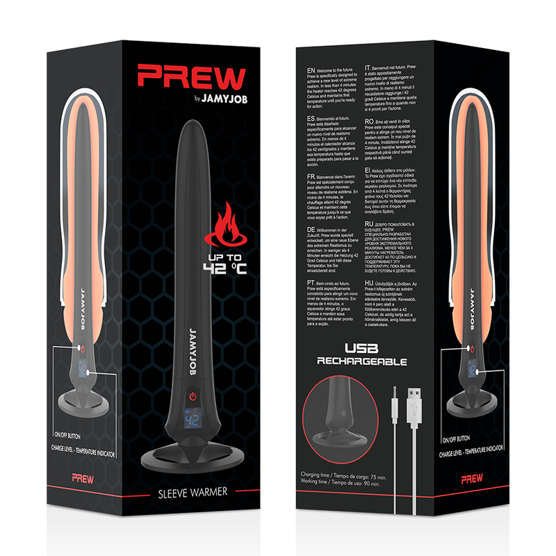 JAMYJOB – CHAUFFE-MANCHES PRÉ-OUVERT