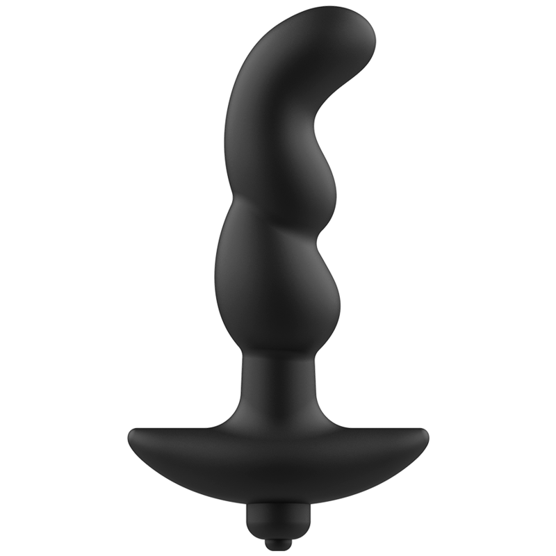 ADDICTED TOYS – MASSEUR ANAL AVEC VIBRATION NOIRE MODÈLE 2