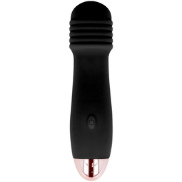 DOLCE VITA – VIBRATEUR RECHARGEABLE TROIS NOIR 7 VITESSES