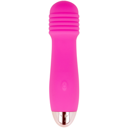 DOLCE VITA – VIBRATEUR RECHARGEABLE TROIS ROSE 7 VITESSES
