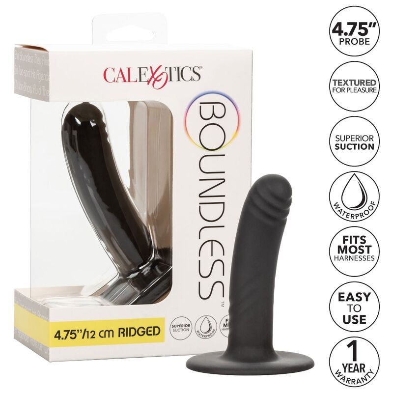 CALEXOTICS – GODE BOUNDLESS 12 CM COMPATIBLE AVEC HARNAIS