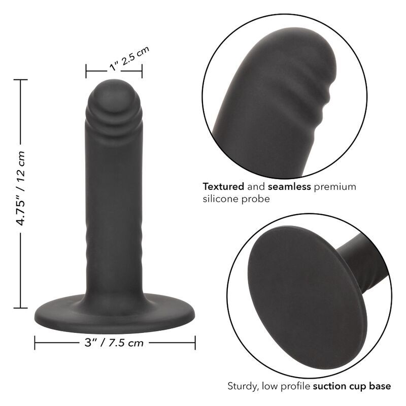 CALEXOTICS – GODE BOUNDLESS 12 CM COMPATIBLE AVEC HARNAIS