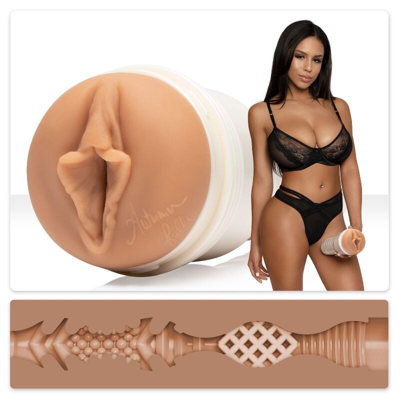 FLESHLIGHT GIRLS – AUTUMN FALLS CRÈME TEXTURE VAGIN