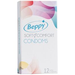 BEPPY – DOUX ET CONFORT 12 PRÉSERVATIFS
