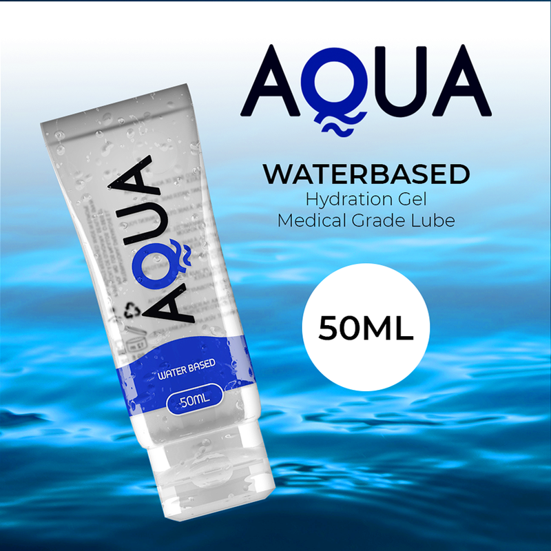 AQUA QUALITY – LUBRIFIANT À BASE D » »EAU 50 ML