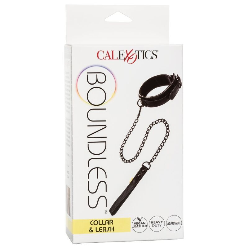 CALEXOTICS – COLLIER ET LAISSE SANS LIMITES