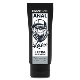 BLACK HOLE – GEL DE DILATATION ANALE À BASE D »EAU 70 ML