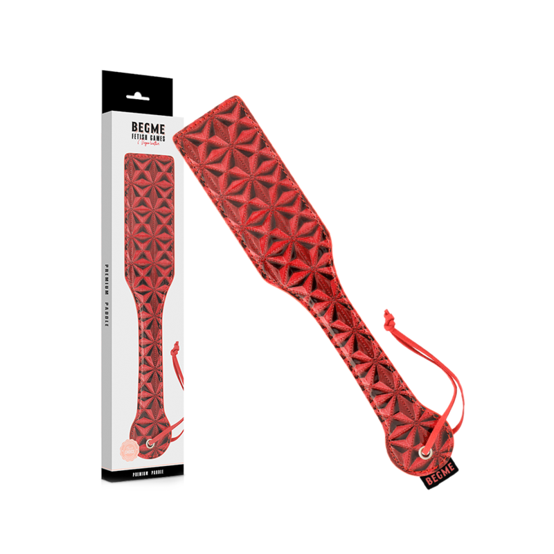 BEGME – PELLE EN CUIR VÉGÉTALIEN RED EDITION