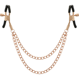 BEGME – BLACK EDITION PREMIUM PINCES À TÉTONS AVEC CHAÎNE