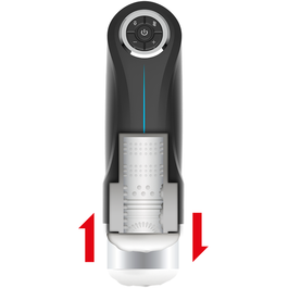 JAMYJOB – MILKER STROKER FONCTION HAUT ET BAS