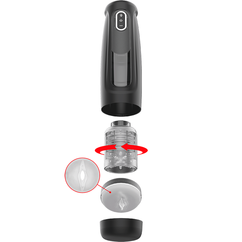 JAMYJOB – TORNADO 360 ROTATION TECH STROKER