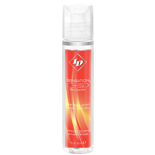 ID SENSATION – LUBRIFIANT CHAUFFANT 30 ML