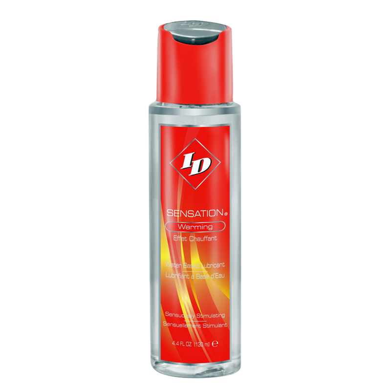 ID SENSATION – LUBRIFIANT CHAUFFANT 130 ML