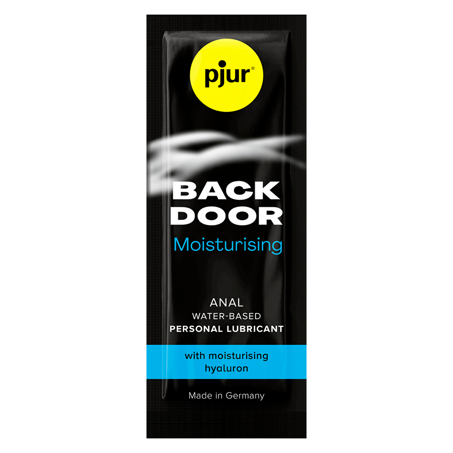 PJUR – LUBRIFIANT ANAL HYDRATANT BACK DOOR 2 ML