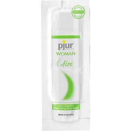 PJUR – FEMME LUBRIFIANT  BASE EAU ALOÈS 2 ML