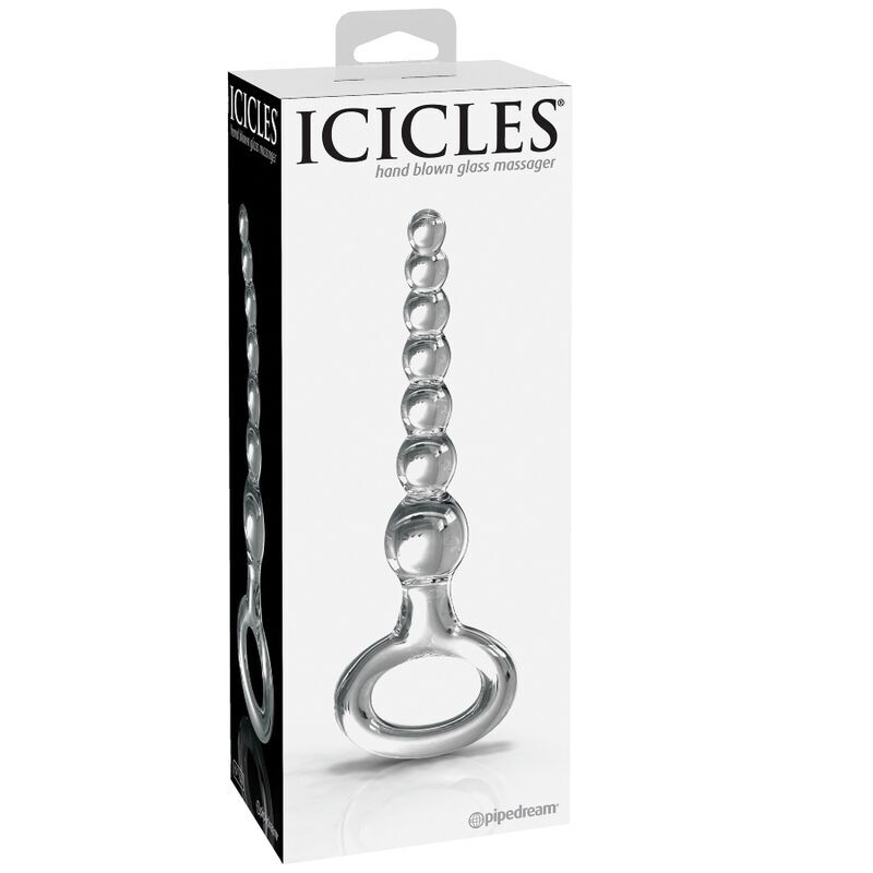 ICICLES – N. 67 PLUG ANAL EN VERRE