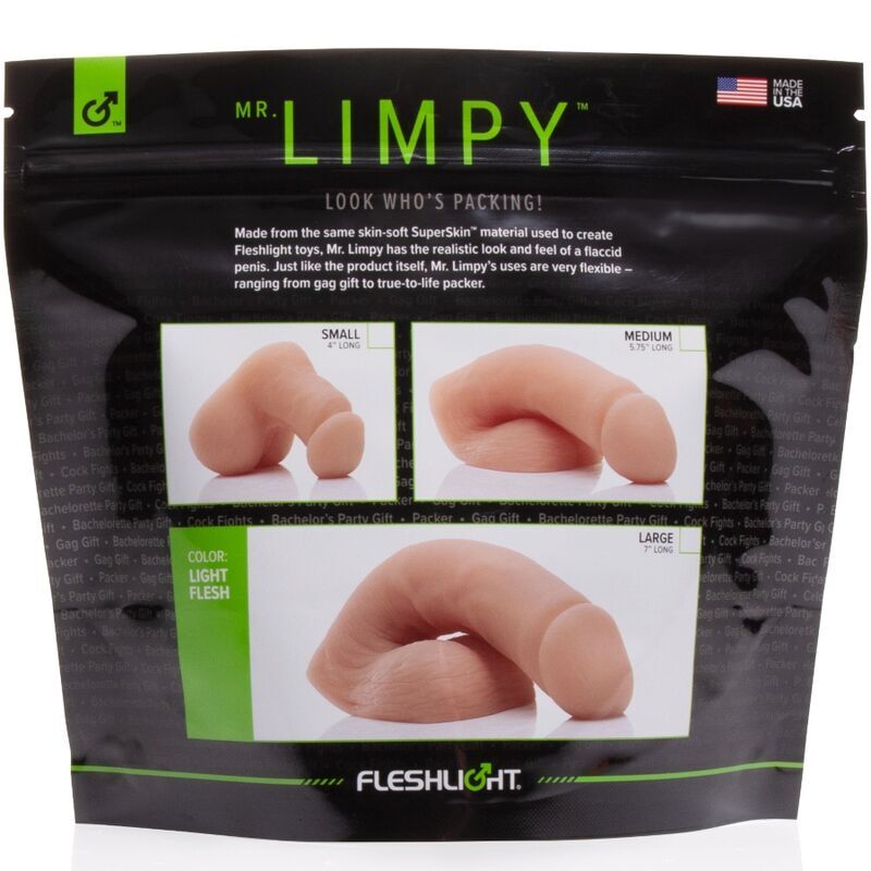 MR. LIMPY FLESHLIGHT – PETIT FLESHTONE