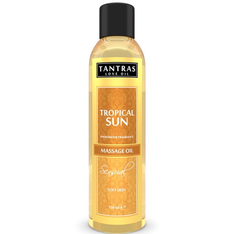 INTIMATELINE – HUILE DE MASSAGE SOLEIL TROPICAL TANTRAS LOVE OIL 150 ML