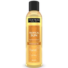 INTIMATELINE – HUILE DE MASSAGE SOLEIL TROPICAL TANTRAS LOVE OIL 150 ML