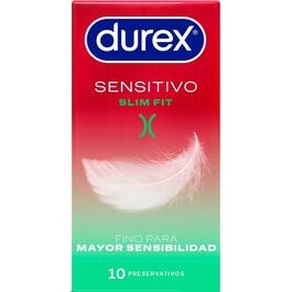 DUREX – SENSITIVO SLIM FIT 10 UNITÉS