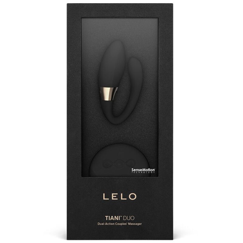 LELO – MASSEUR POUR COUPLES TIANI DUO NOIR