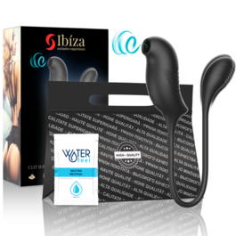 IBIZA – STIMULATEUR MAGIQUE D »ASPIRATION ET DE VIBRATIONS DU CLITORIS