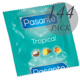 PASANTE – PRÉSERVATIFS TROPICAL SAC 144 UNITÉS
