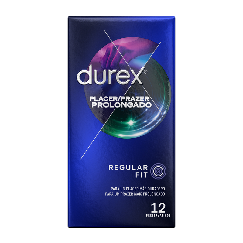 DUREX – PLAISIR PROLONGÉ RETARDÉ 12 UNITÉS