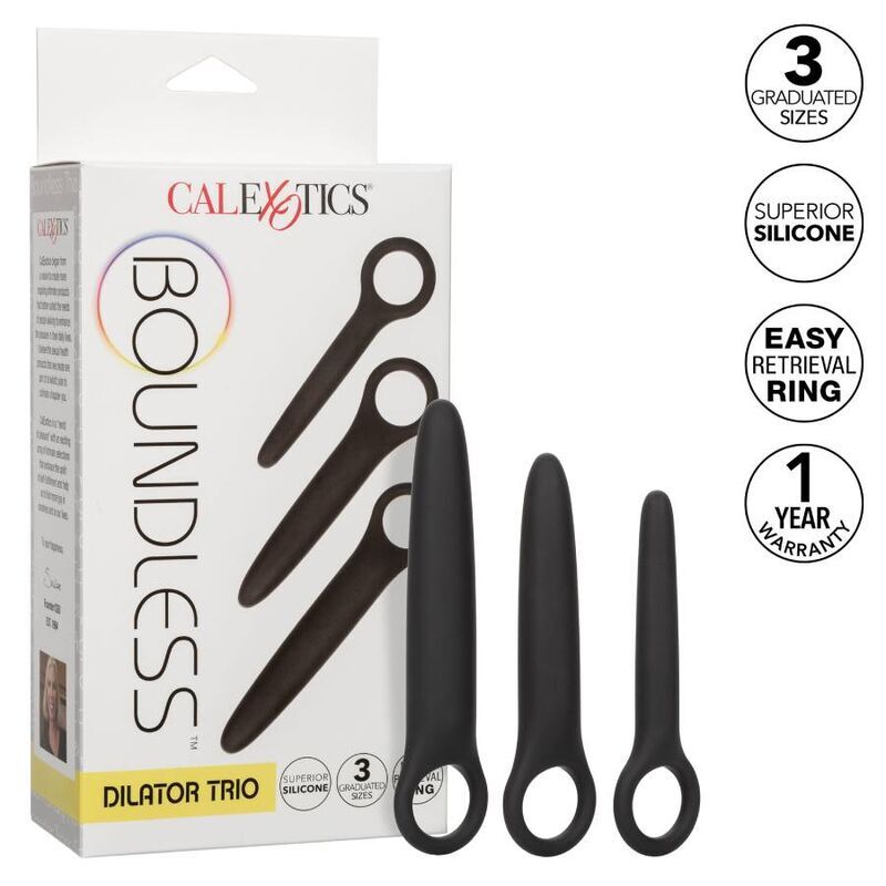 CALEXOTICS – TRIO DE DILATATEURS
