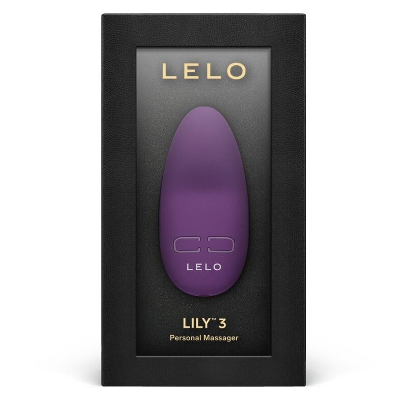 LELO LILY 3 MASAJEADOR PERSONAL – VERDE POLAR