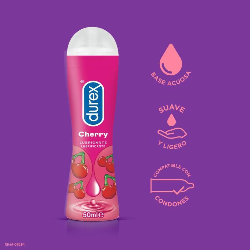 DUREX – CERISE DE JEU 50 ML