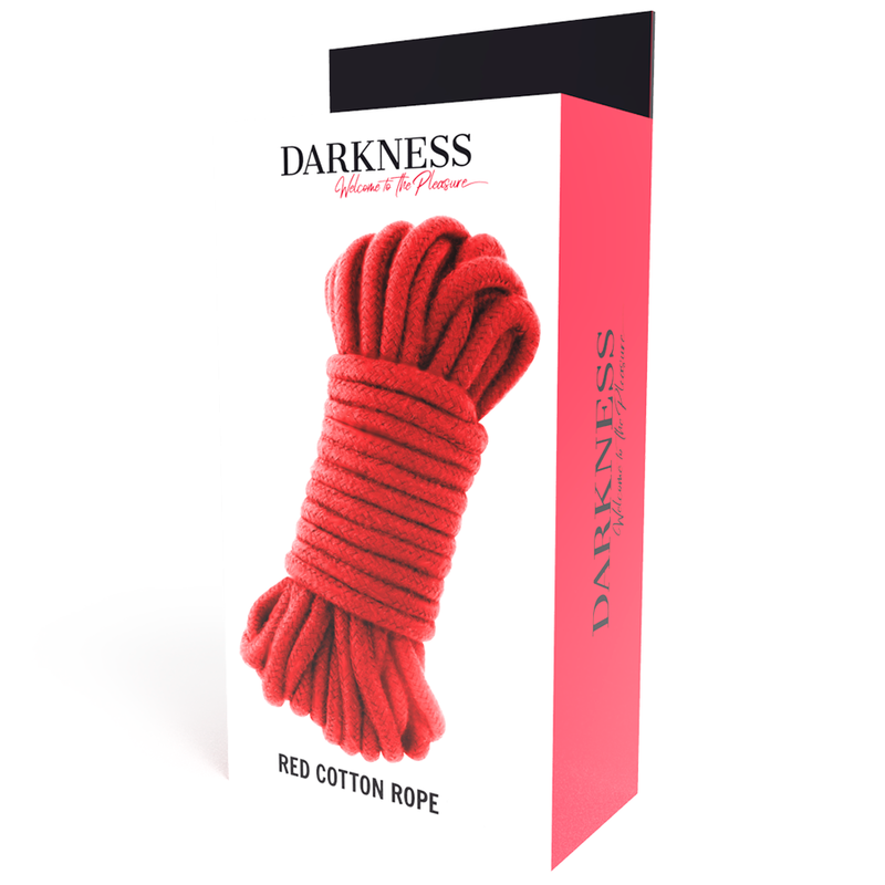 DARKNESS – CORDE JAPONAISE 20 M ROUGE