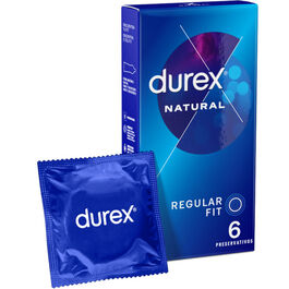 DUREX – CLASSIQUE NATUREL 6 UNITÉS
