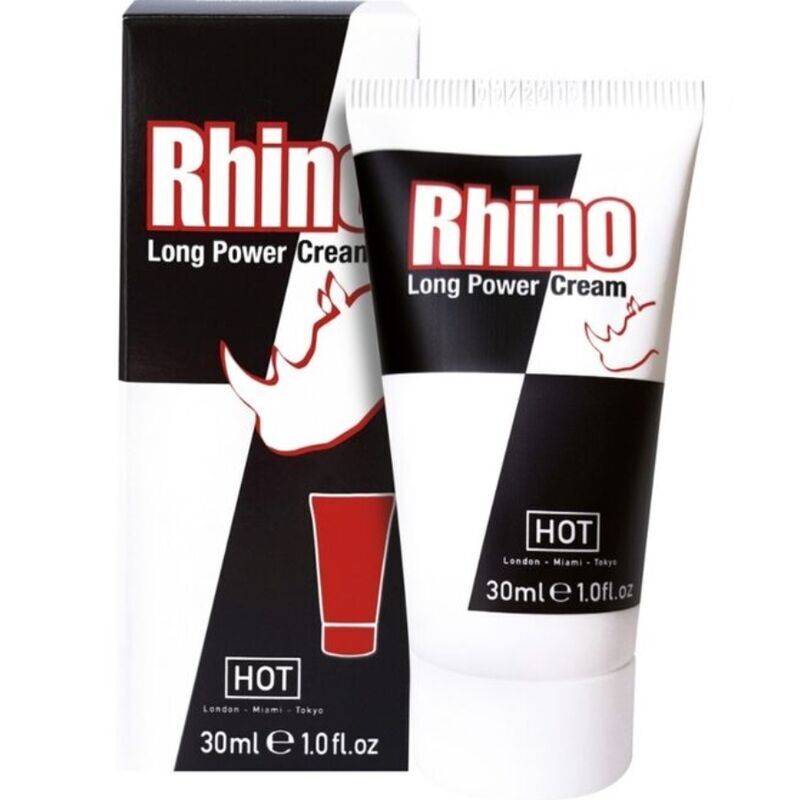 HOT – CRÈME LONGUE PUISSANCE RHINO 30ML