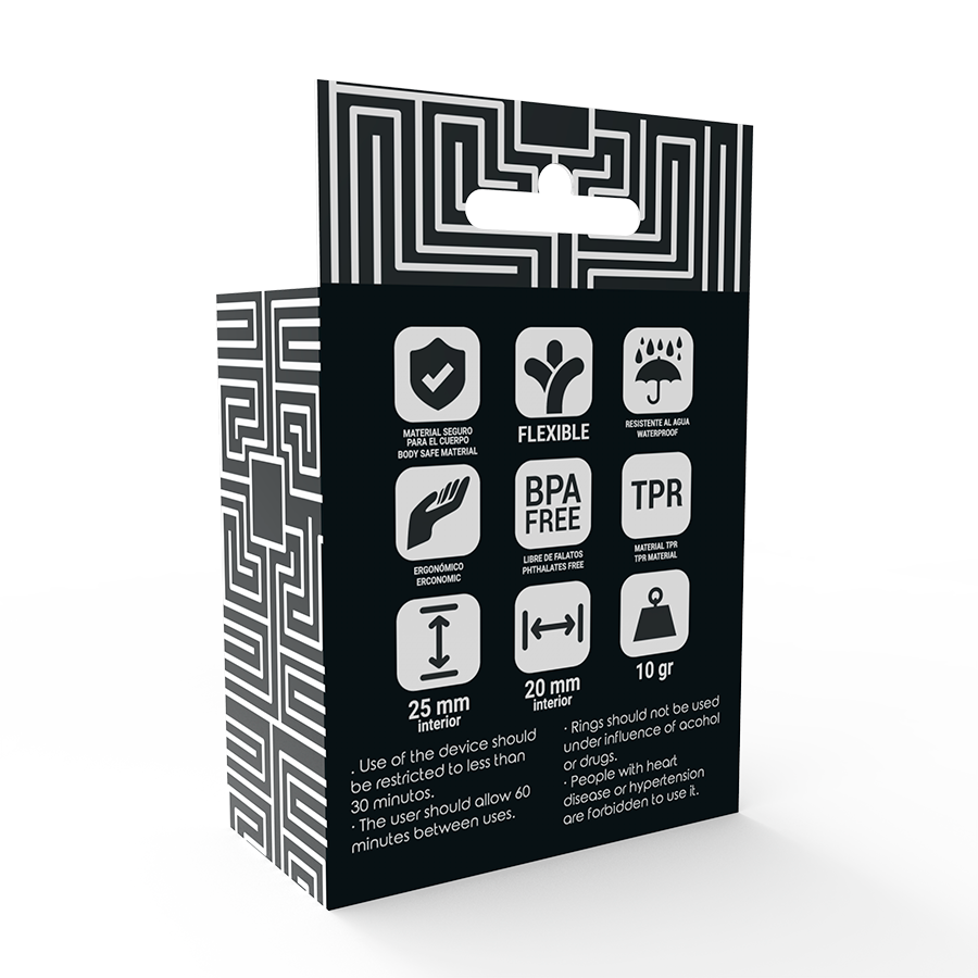 ADDICTED TOYS – ENSEMBLE C-RING NOIR