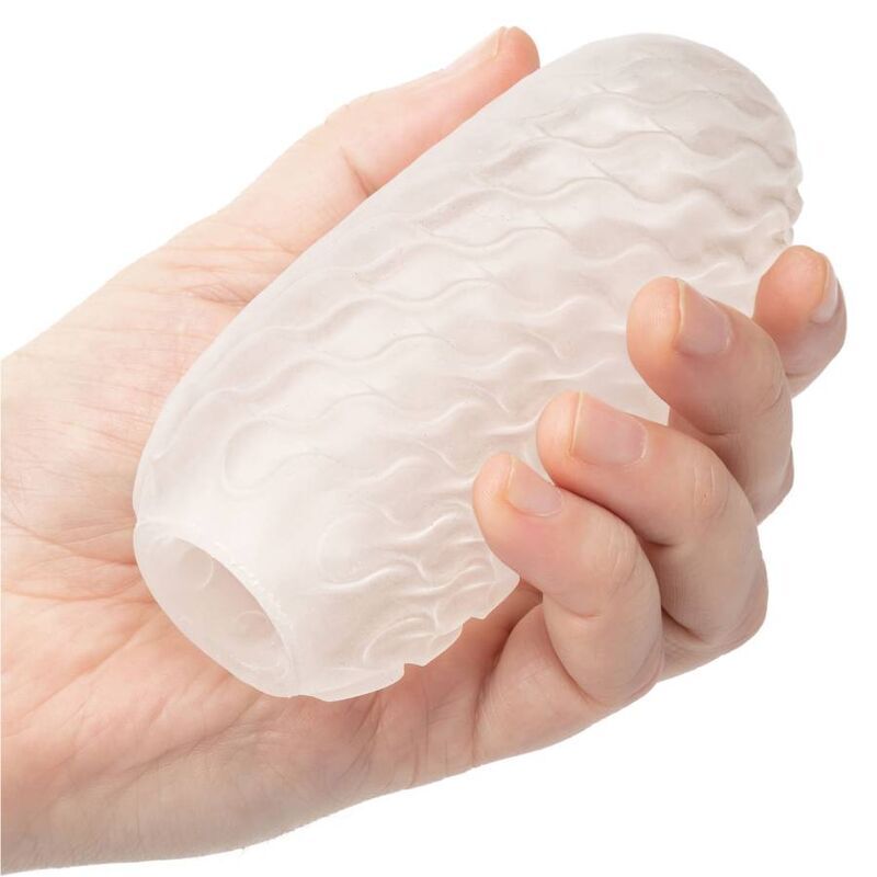 CALEXOTICS – STROKER CÔTELÉ RÉVERSIBLE