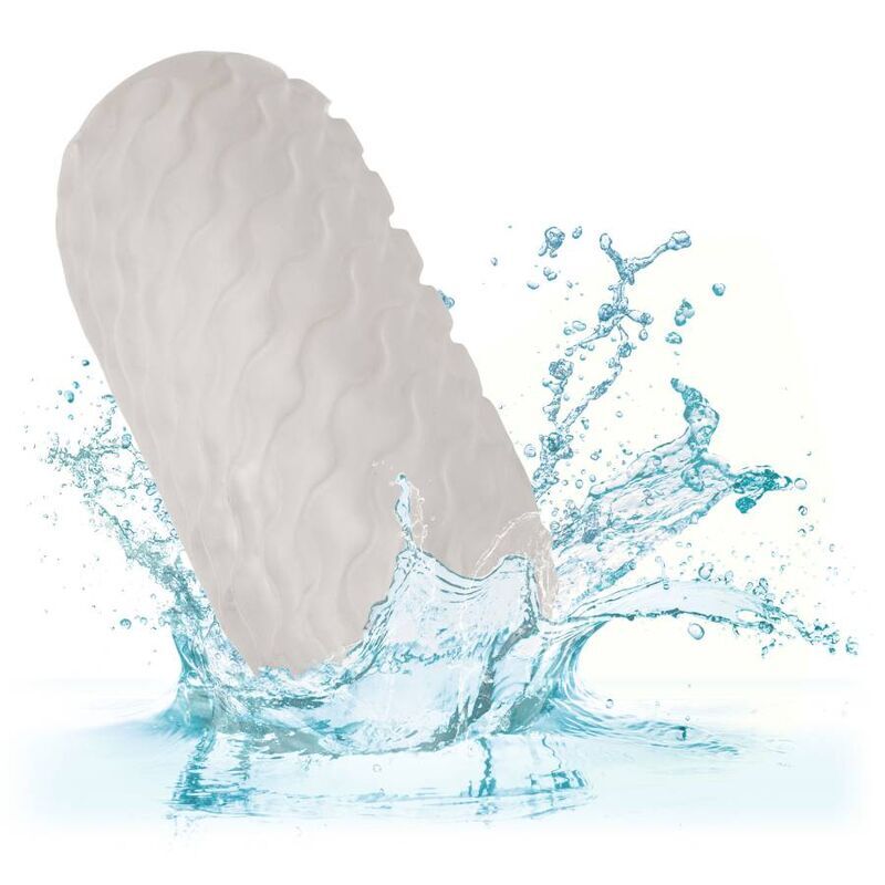 CALEXOTICS – STROKER CÔTELÉ RÉVERSIBLE