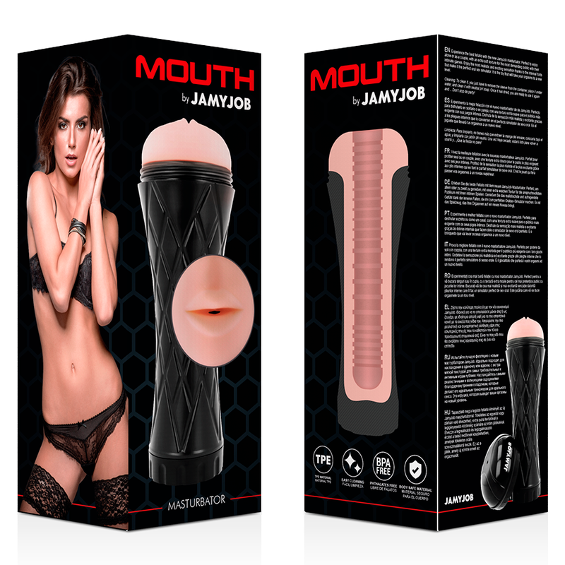JAMYJOB – MASTURBATEUR DE BOUCHE BOUCHE