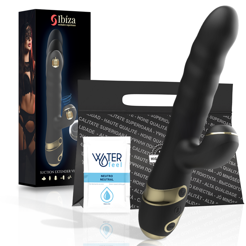 IBIZA – UP & DOWN + VIBRATEUR + ASPIRATION DU CLITORIS